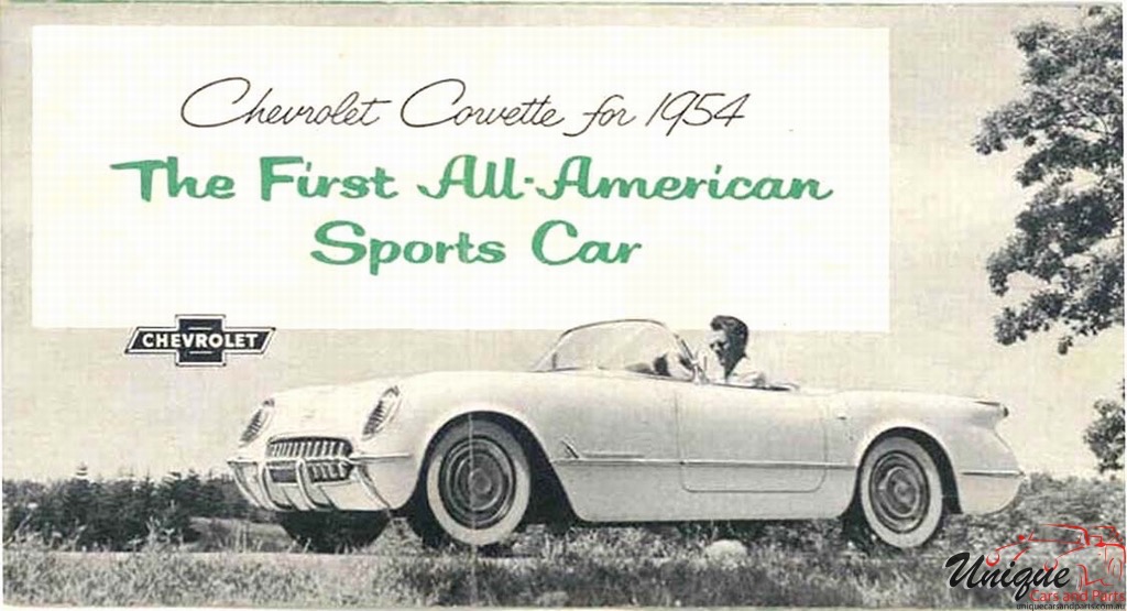 1954 Corvette Foldout